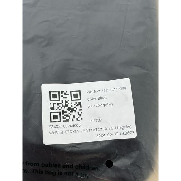 Halara Flex Flare Pants Womens Large Black Stretch Trousers Athleisure Casual - Picture 12 of 12